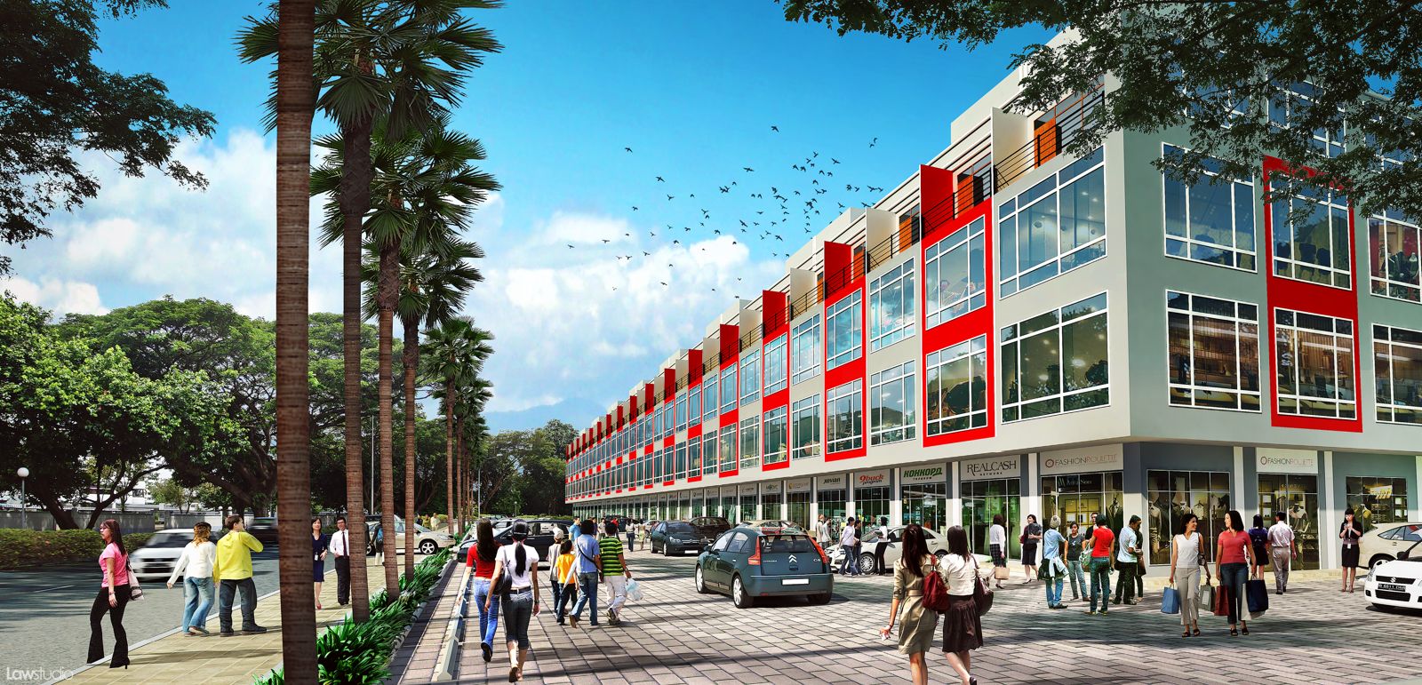 Aarden Office Park Cibubur